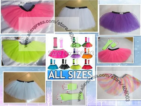 

wholesale cheap xl adult rainbow running tulle saia tutu women tutu skirt