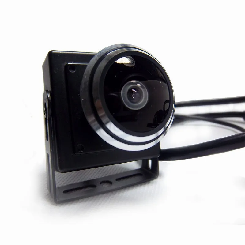 fisheye mini ip audio camera 2