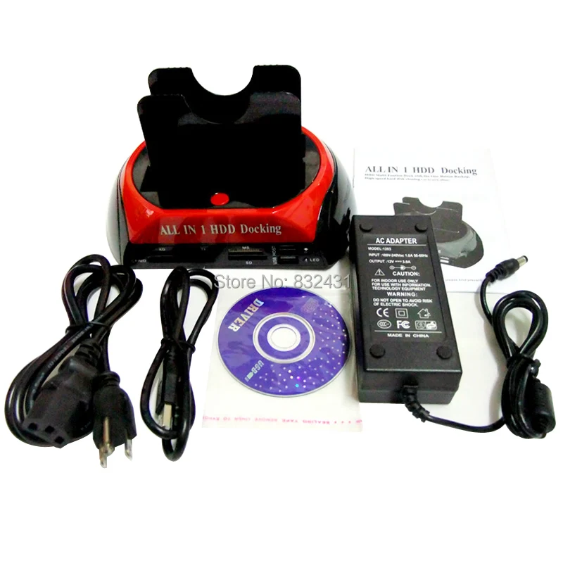 2.5 3.5 Inch IDE SATA Hard Drive Base H