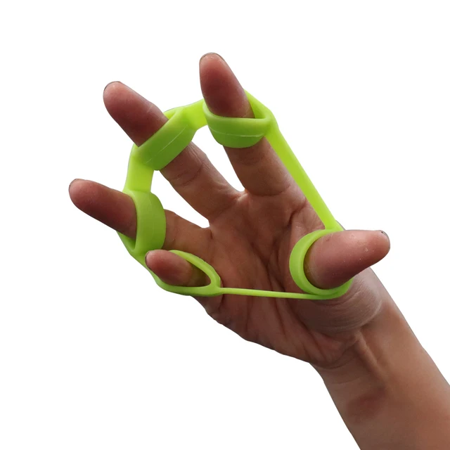 Silicone Finger Training Resistance Ring 4
