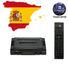 DVB-S2 Freesat V7 Рецепторов спутниковый Декодер USB WI-FI cccam клайн на 1 год HD 1080 P BISS Ключ Powervu satellite приемник