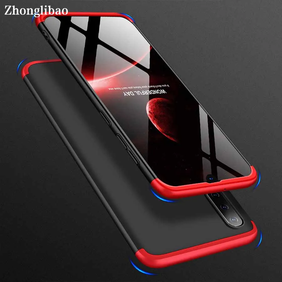 

360 Full Protection Phone Case for Samsung A50 A30 Capa Matte Hard PC Shockproof Back Cover for Samsung Galaxy A50 A30 Fundas