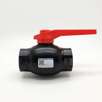 

gogo D40 D50 D63 big rate of flow PE pipe fittings steel core ball valve joint pipe fittings Water pipe accessory