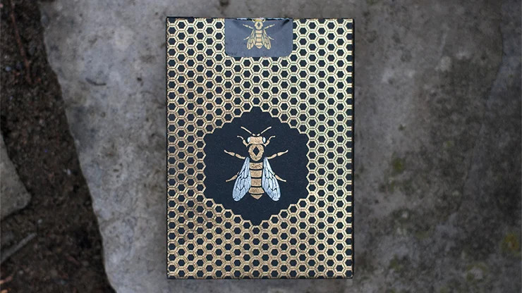 Honeybee Special Edition MetalLuxe Playing Cards 2