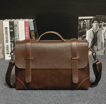 

X-Online hot sale good quality man handbag men vintage messenger bag male Satchels bag
