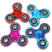 Распродажа Спиннер ручной Спиннер снятие стресса Tri-Spinner Спиннер ручной Спиннер камуфляж многоцветный EDC фокус Игрушки B0507