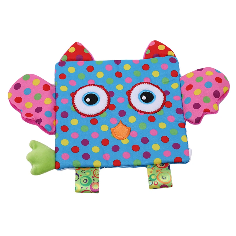 Мягкое плюшевое полотенце для рук новорожденных 0 12 месяцев|Интерактивные