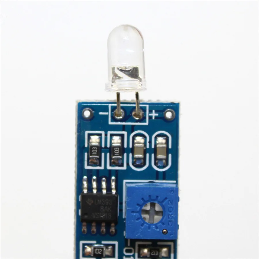 

1pc J484b Photosensitive Diode Sensor Module 3-wire interface DIY Circuit Making Sell at a Loss France Spain