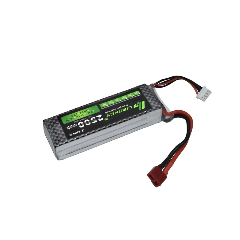 Limskey power 11,1 v Lipo батарея 11,1 V 2500mAh 35C для RC самолета T-REX 450X16x21x22 вертолет часть 2200mah 3s батарея