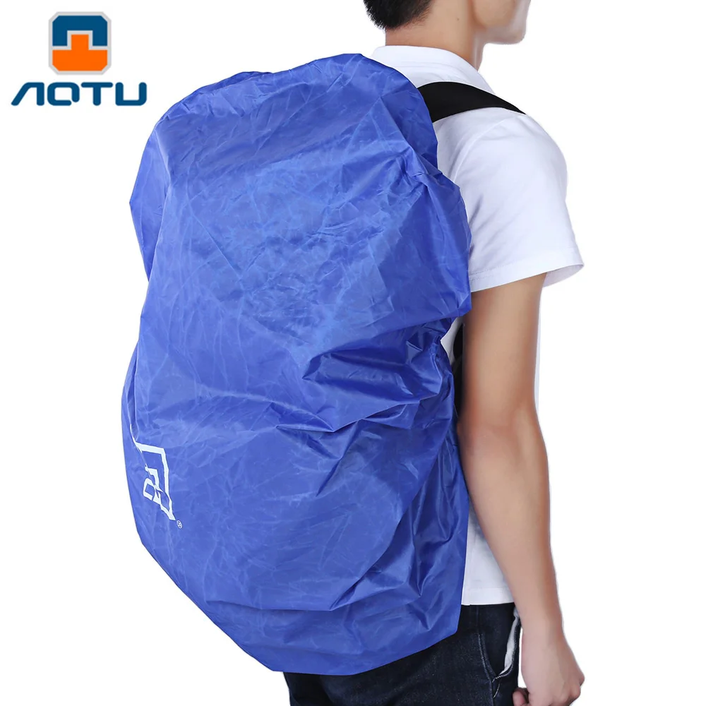 AOTU AT6926 40-90L водостойкий дождевик рюкзак для походов на открытом воздухе - Цвет: Синий