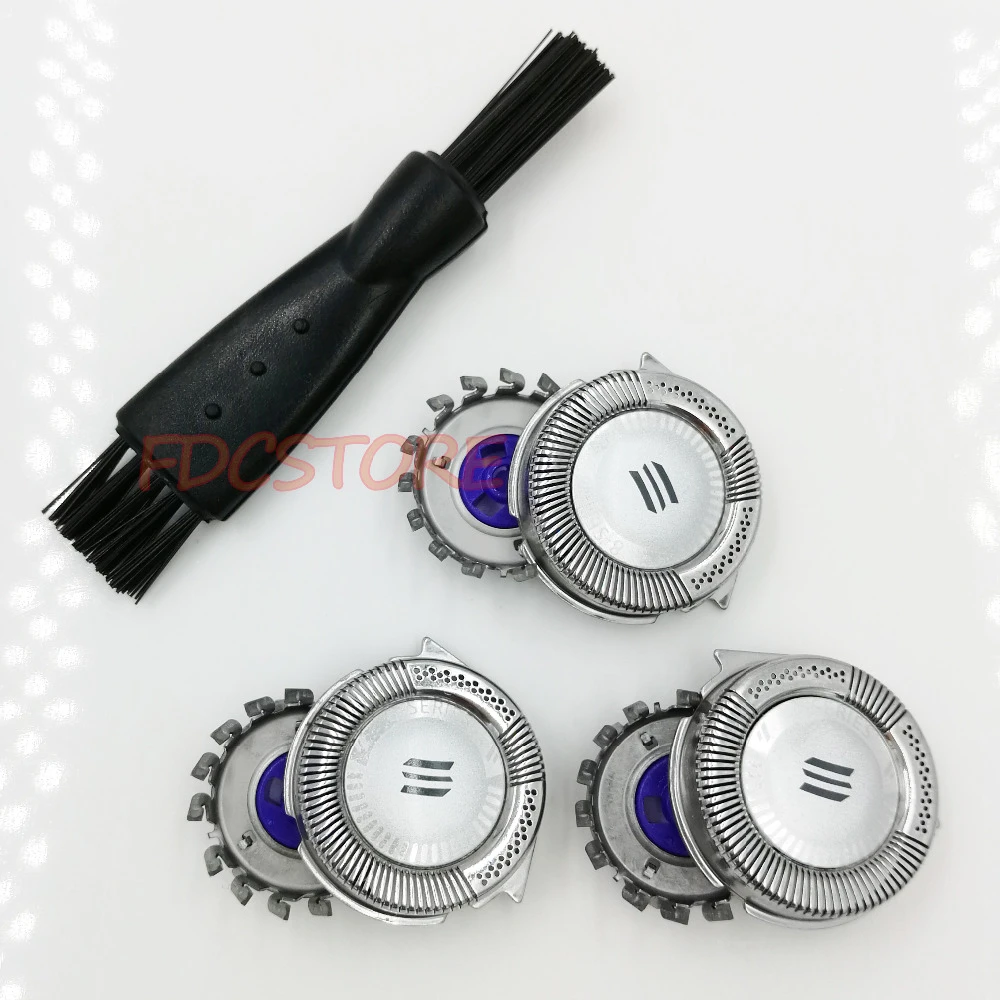 bevroren automaat rijm 3 Stks/partij Vervanging Scheerkoppen Norelco Philips HQ8 Spectra Sensotec  Precisie HQ6073 HQ7120 PT735 AT750 AT890 Gratis Verzending|hq8  replacement|replacement shaver headshaver head - AliExpress