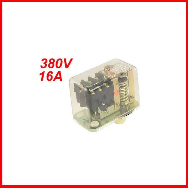 Air Compressor Automatic Pressure Switch AC 380V 16A |