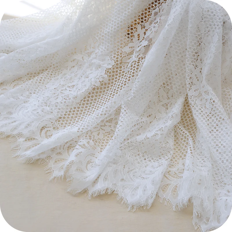 № 7502 супер широкий ресницы, кружево, большая юбка, кружева и ткани, прозрачный 70X300 см, особенно рекомендуется 38 юаней, 1 листов