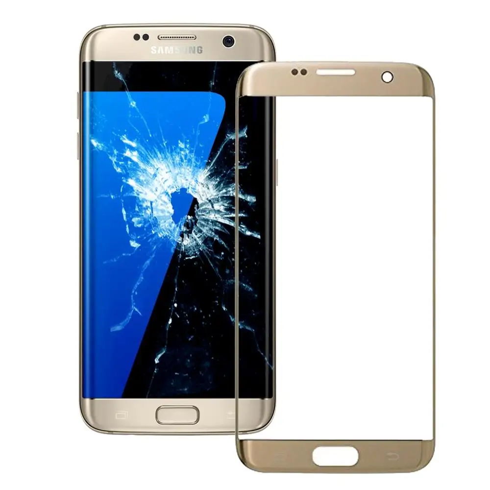 

Touch Screen For Samsung Galaxy S7 Edge/G935 Touch Screen Digitizer Panel Sensor Front Glass Outer Lens