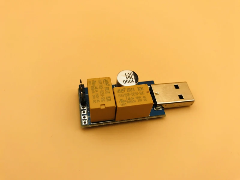 USB Type A Таймер для часов модуль карт автоматический перезапуск IP электронные часы