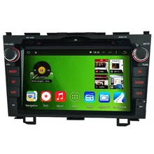 Android 5.1 New HD Touch Screen Car DVD Navigation For Honda CR-V CR V CRV 2006 2007 2008 2009 2010 2011 Radio GPS Map RDS AM FM