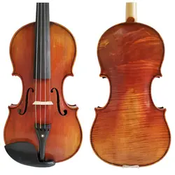 Бесплатная доставка Копировать Stradivarius 1716 100% ручной работы маслом Лаки скрипка + углеродного волокна лук пены случае FPVN04 #1