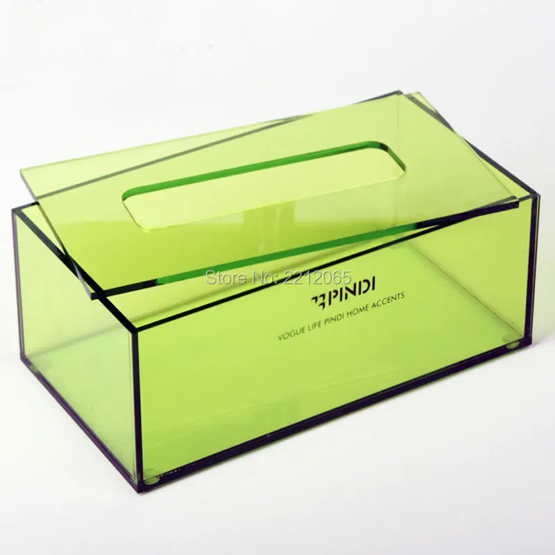 acrylic tissue holders
