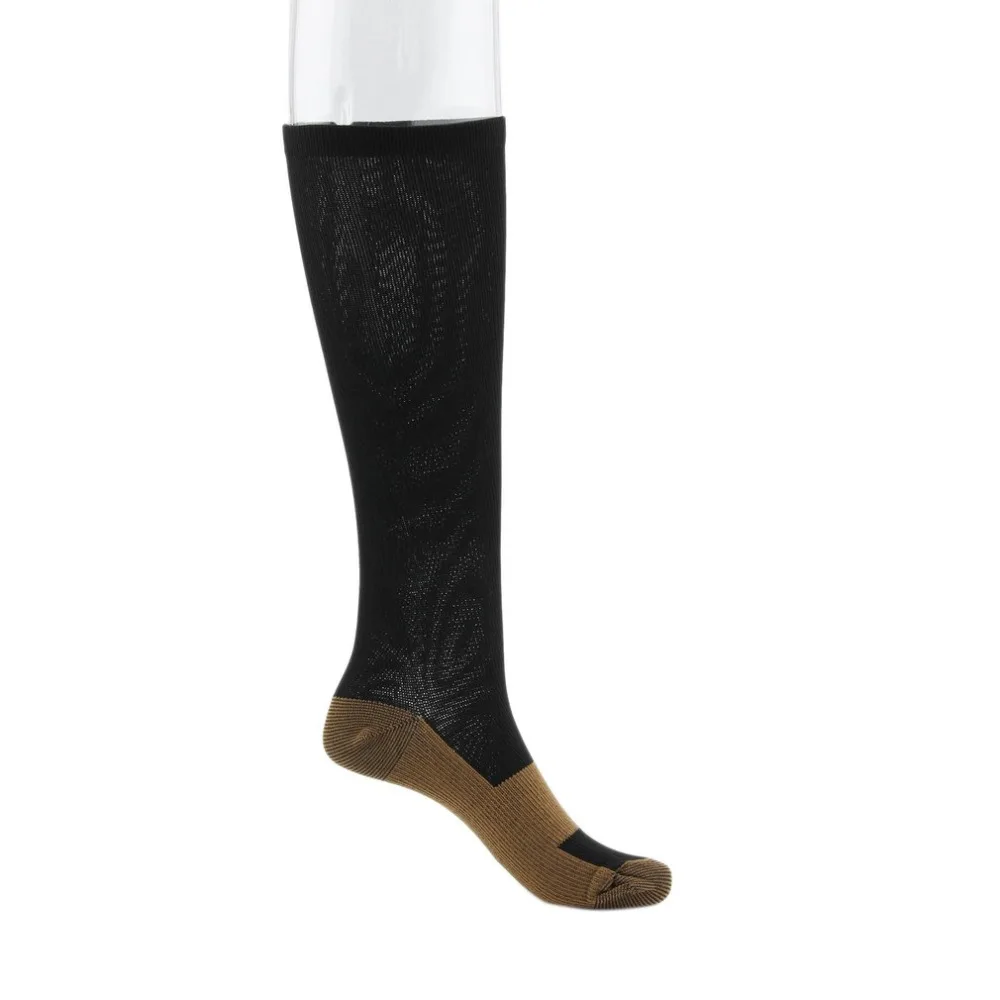 Burn Fat Zipper Compression Socks Women's Slim Sleeping Beauty Leg Shapper Socks Prevent Varicose Veins Socks