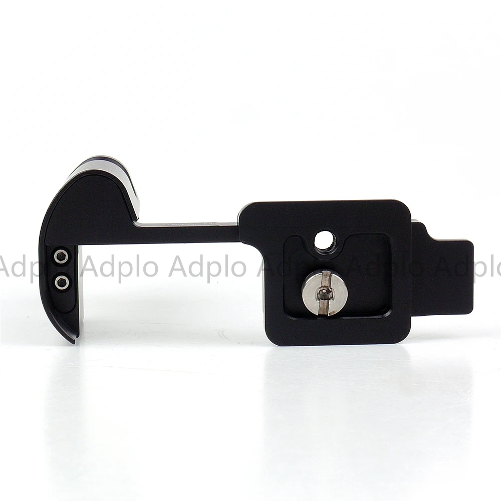 Terno para Canon Forma de Placa Aperto de Mão Adplo L-em Atire Vertical Quick Release Eos m6 - Image 5