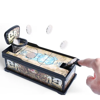 

Children's Toy Coin Shooting Piggy Bank Innovative Desktop Basketball Court Game Interactive Money Box Adult release stress Toys