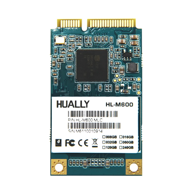 SSD hually MSATA3 5*3 см 8 ГБ 16 32 60 ГБ/64 120 ГБ/128 240 бренд 450/200 MB/S высокую производительность mSATA