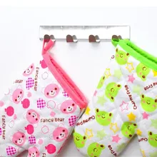 Красочные двухсторонние микрофибры печь рукавица кухонная для женщин пиццы микроволновая печь выпечки мини печь рефлоу перчатки