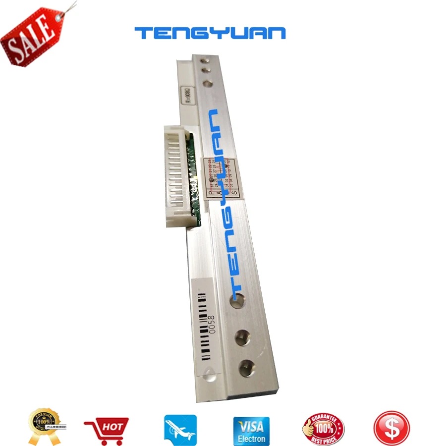 TSC 244 ttp244 TTP-244 plus pro 203 точек/дюйм Печатающая головка для TTP-244plus/TTP-244pro/TTP-245C/T-200E штрих-код печатающего механизма