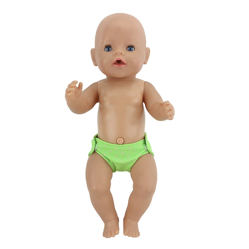 1 шт. нижнее белье одежда для 43 см Детские куклы Reborn аксессуары - Цвет: d13