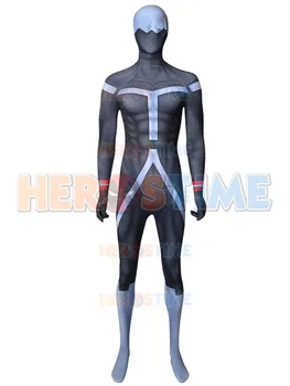 

3D My Hero Academia Twice Jin Cosplay Costume Spandex Halloween Costume Twice Bubaigawara Boku no Hero Academia jumpsuit