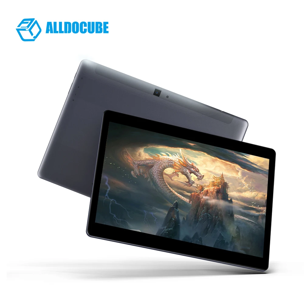 

ALLDOCUBE M5XS Tablet 4G LTE Dual SIM Card Phablet Phone MTK X27(MT6797X) Deca-Core 64-Bit 2.6GHz MALI T880-MP4 875MHz 3GB+32GB