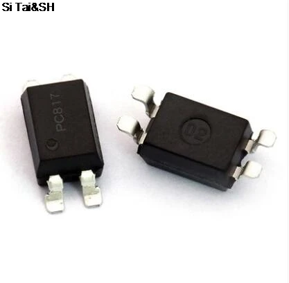 

50PCS PC817C SOP4 PC817-C SOP PC817 C SMD new Linear optocoupler