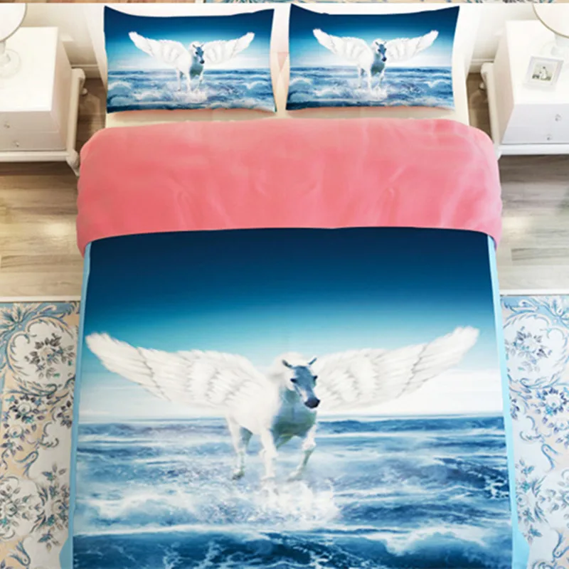 Good High Quality Cartoon Cotton Bedding Set 4pcs Queen High Quality Cartoon Cotton Bedding Set 4pcs Queen Comforter Sets Duvet Cover Bed Sheet Pillow Case Home Textile
