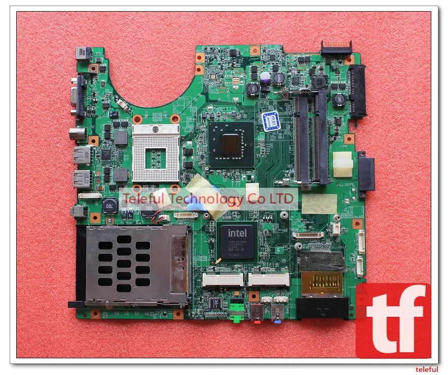 MS 16371 Motherboard for LG E500 Series Integrated laptop Model 100