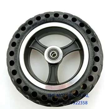 

200x50 Explosion-proof Electric Bike Scooter Wheel hub tires and 8 inch Motorcycle Solid wheel Tires Bee Hive Holes