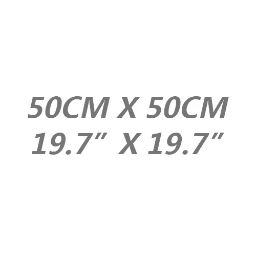 50 см 19,6" 6 мм Глушитель автомобильный Грузовик тепловой звуковой щит фольга алюминиевая омертвевающая изоляция для потолка капот багажника пол - Название цвета: Оранжевый