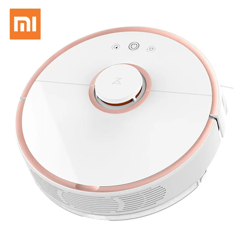 

Stock Original Xiaomi Roborock Vacuum Cleaner Robot 2 Mopping Sweeping Smart Phone APP Control Automatic Charging 2000Pa