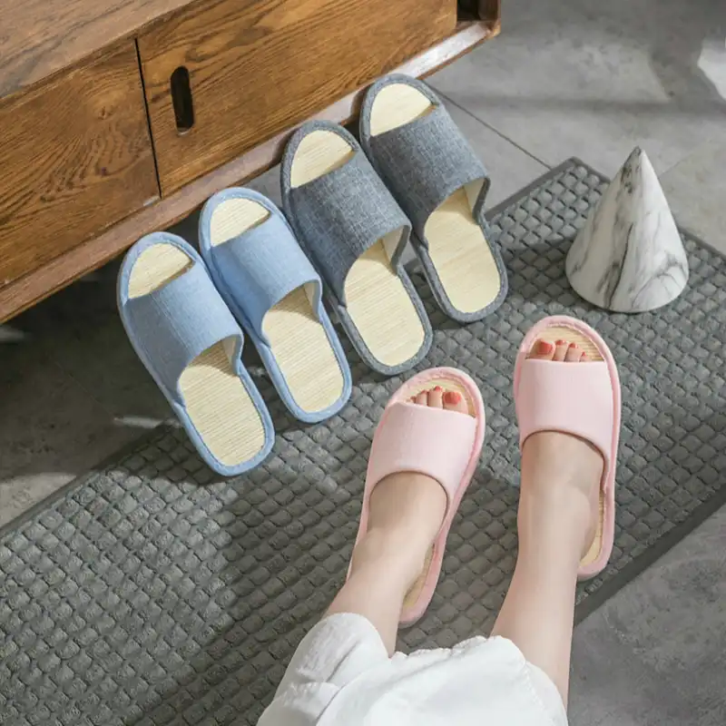 bamboo brand slippers