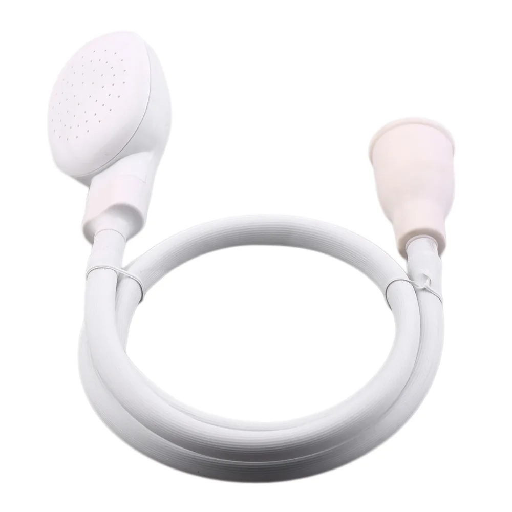 Nieuwste Hond Douchekop Spray Drains Zeef Huisdier Bad Slang Sink