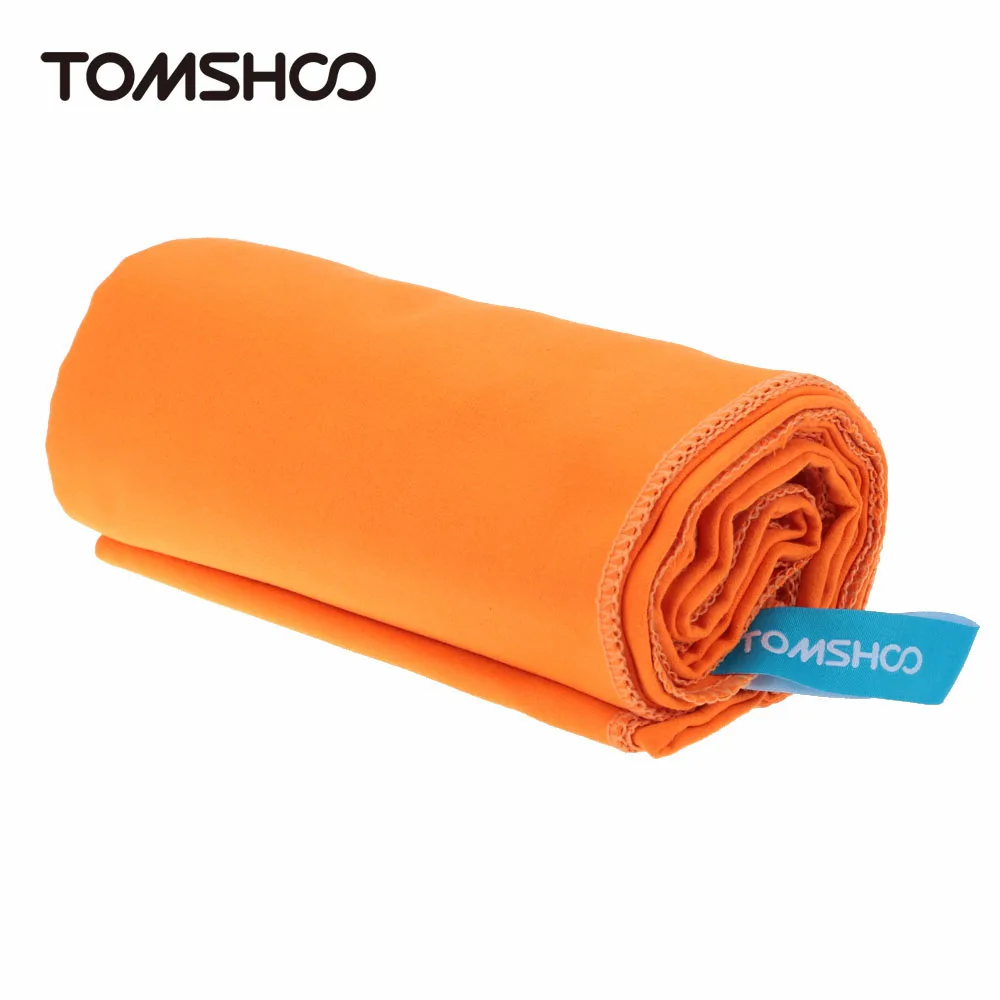 

TOMSHOO Outdoor Travel Swimming Camping Towel Microfiber Compact Quick Drying Towel Beach Bath Gym Sports Towel 75*130cm/40*80cm