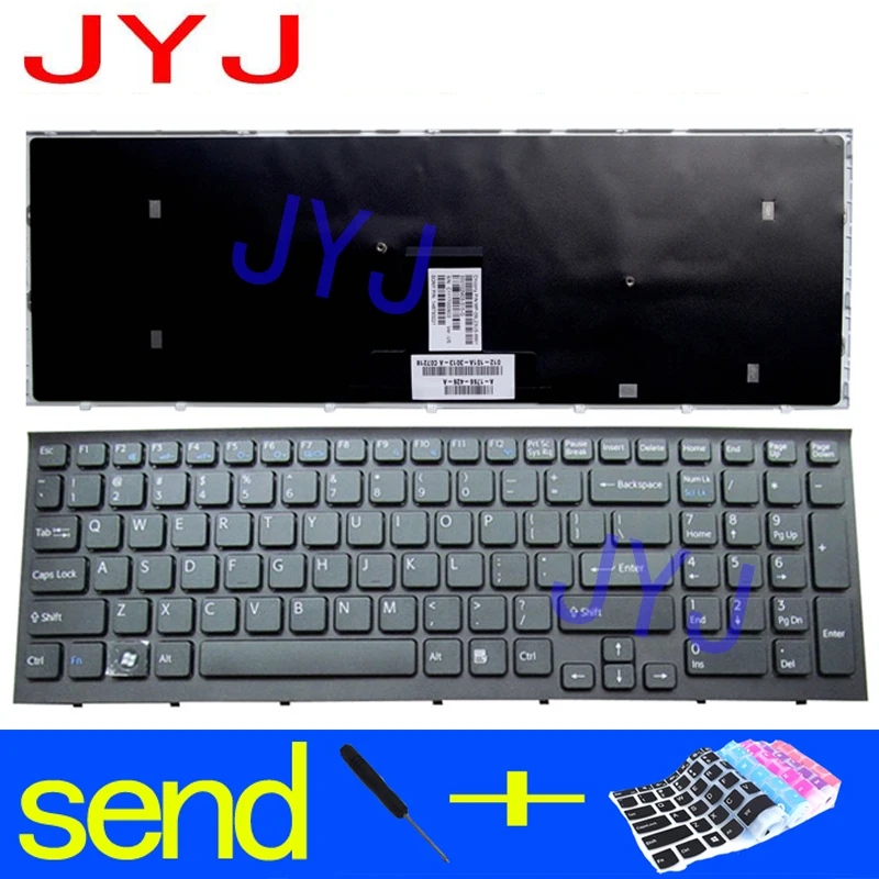 Клавиатура для ноутбука sony vaio VPCEB36FG VPCEB4J1R VPC-EB1E9R VPC-EB VPCEB VPC EB pcg-71211v отправить прозрачную защитную пленку