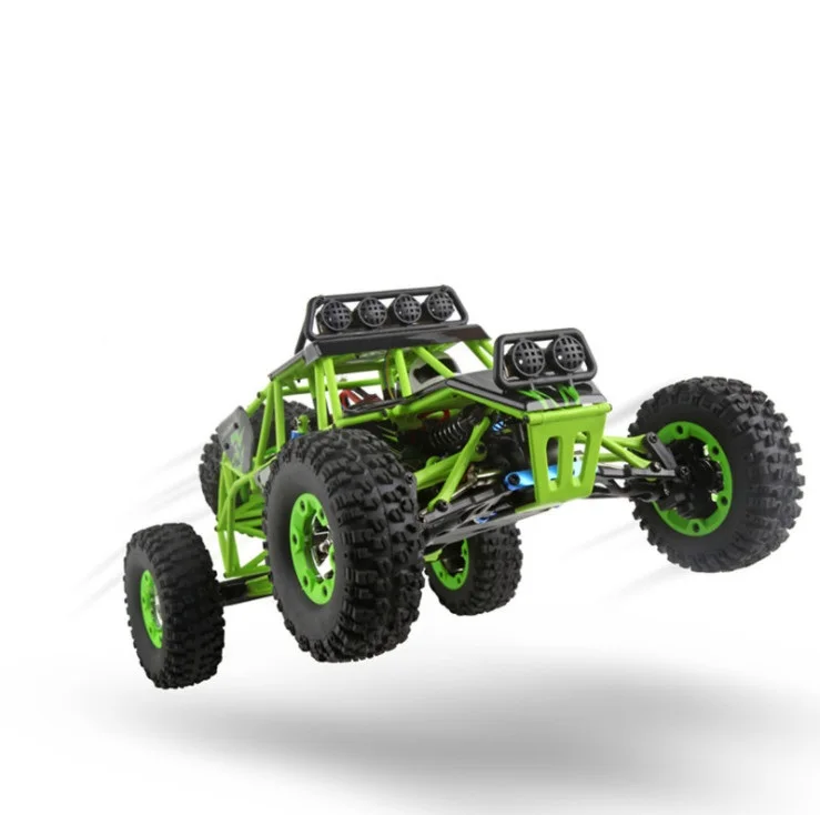 Высококачественный внедорожный велосипед 2 4G 1/12 4WD гусеничный Радиоуправляемый