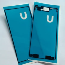 10pcs/5set Front LCD Touch Tape + Back Housing Cover Sticker Adhesive For Sony For Sony Xperia M4 Aqua Free Shipping