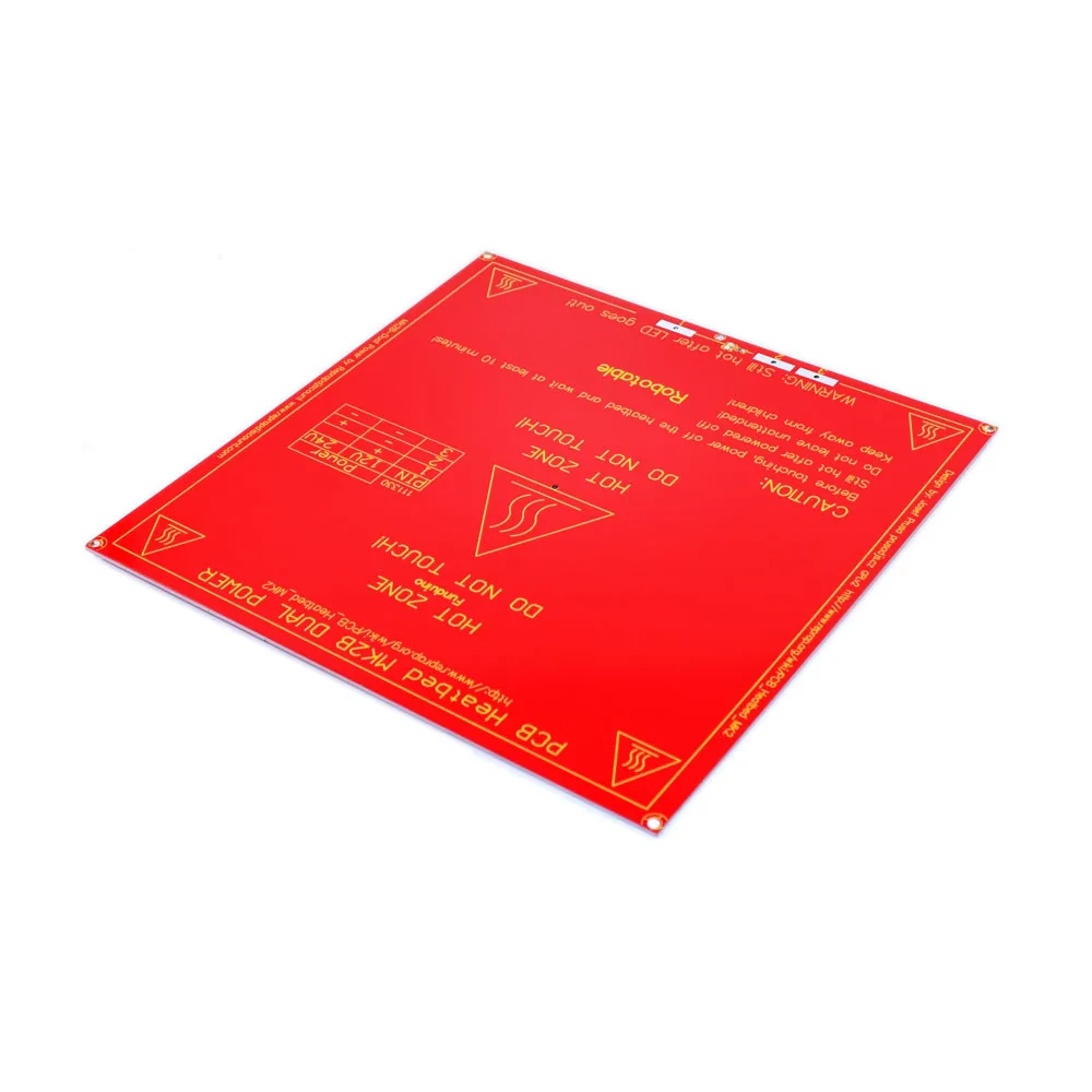 

KEYES RepRap mendel PCB Heated MK2 for Mendel 3D printer hot bed