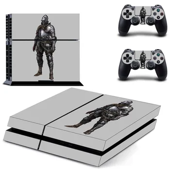 

Game Dark Souls PS4 Skin Sticker Decal for Sony PlayStation 4 Console and 2 Controller Skin PS4 Sticker Vinyl