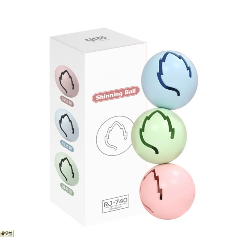 

3Pcs Set Cat Toys Glowing Ball Cat Toys Interactive Catnip ball Pet Cat Toy Bell Ball Matching Disk Interactive Amusement Plate