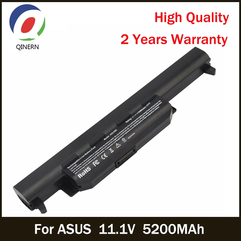 

QINERN 11.1V 5200MAh Battery For ASUS Laptop SA-K55 Laptop Battery For ASUS K45 Series ASUS K45D K45DE K45DR