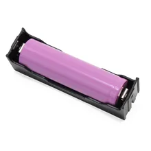 18650 Battery Holder 1-Slot 3.7v 18650 Battery Storage Box Case with 2-Pin Connector