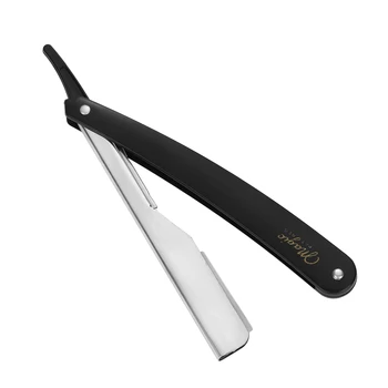 

1pc Professional Manual Shaver Straight Edge Stainless Steel Sharp Barber Razor Folding Shaving Beard Cutter With Blade 2 color