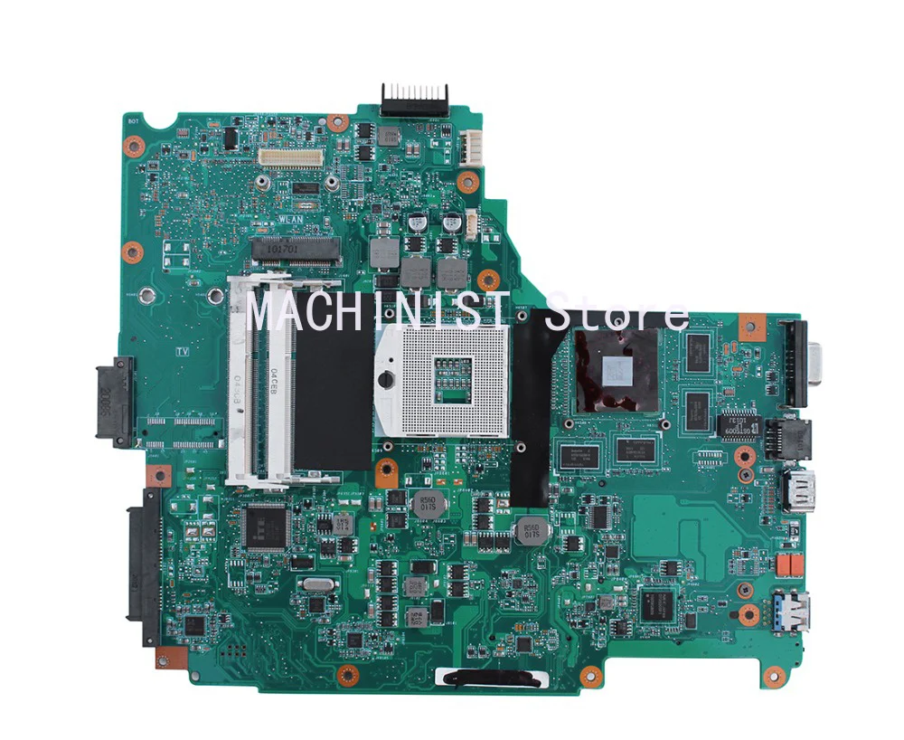 

Original For Lenovo Y550 KIWB1/B2 LA-4602P REV:1.0 laptop motherboard MB GT240 1G GM45 DDR3 100% fully Tested